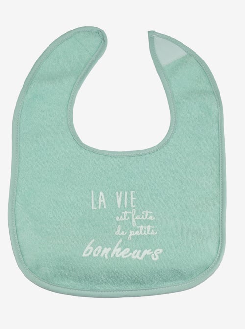 Lot De 7 Bavoirs - Kiabi