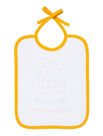 Lot de 7 bavoirs naissance semainiers