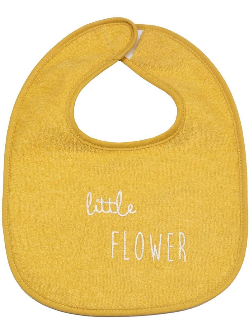 Lot De 7 Bavoirs Waterproof Jaune - Kiabi