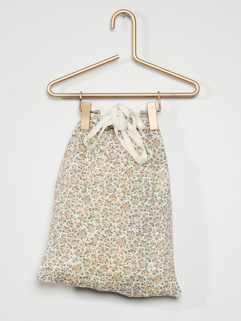 Lot de 7 bodies 'semainier' + sac assorti multicolore - Kiabi