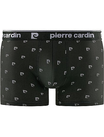 Lot de 7 boxers homme en coton basic print pierre cardin