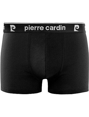 Lot de 7 boxers homme en coton basic print pierre cardin