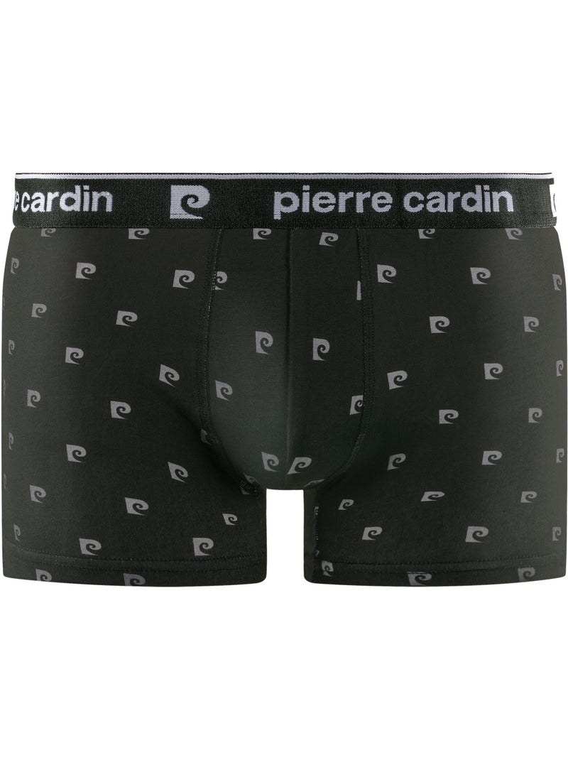 Lot de 7 boxers homme en coton basic print pierre cardin Bleu - Kiabi