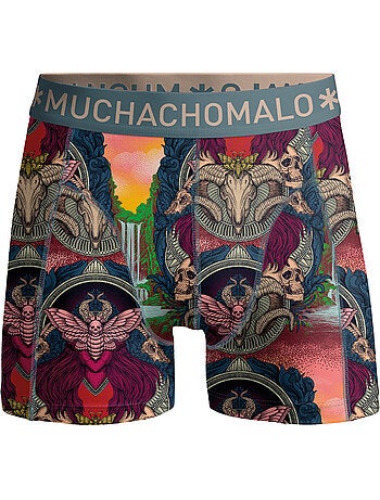 Lot de 7 boxers homme Muchachomalo