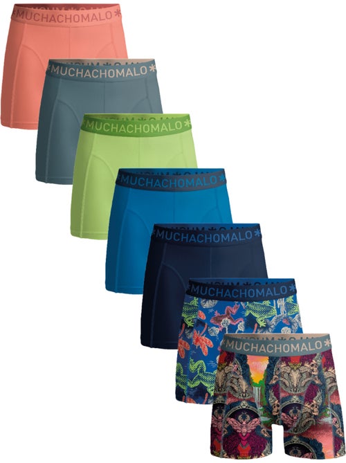 Lot de 7 boxers homme Muchachomalo - Kiabi