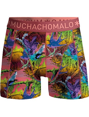 Lot de 7 boxers homme Muchachomalo
