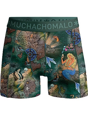 Lot de 7 boxers homme Muchachomalo