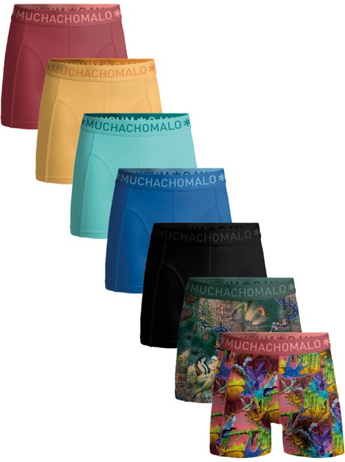 Lot de 7 boxers homme Muchachomalo - Kiabi
