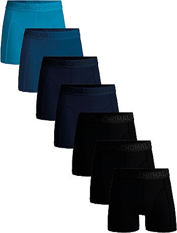 Lot de 7 boxers homme Muchachomalo