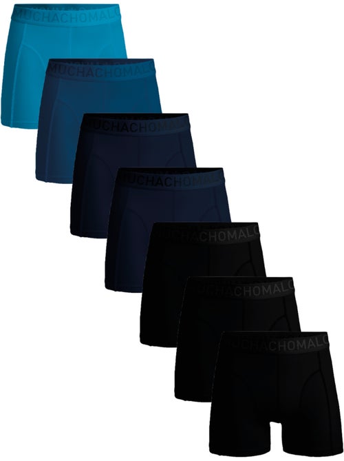 Lot de 7 boxers homme Muchachomalo - Kiabi Lot de 7 boxers homme Muchachomalo - Kiabi