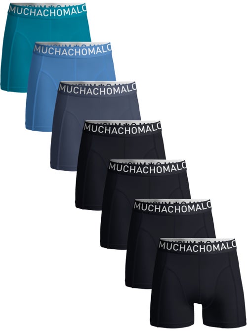 Lot de 7 boxers homme Muchachomalo - Kiabi Lot de 7 boxers homme Muchachomalo - Kiabi
