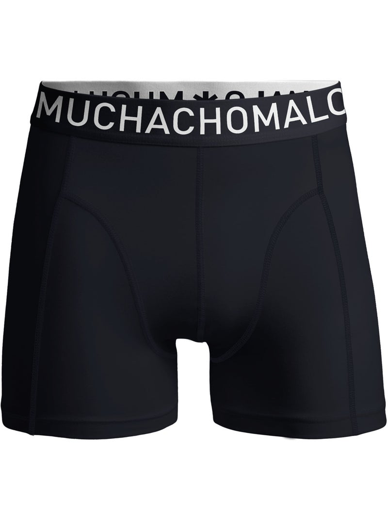 Lot de 7 boxers homme Muchachomalo Bleu Noir - Kiabi