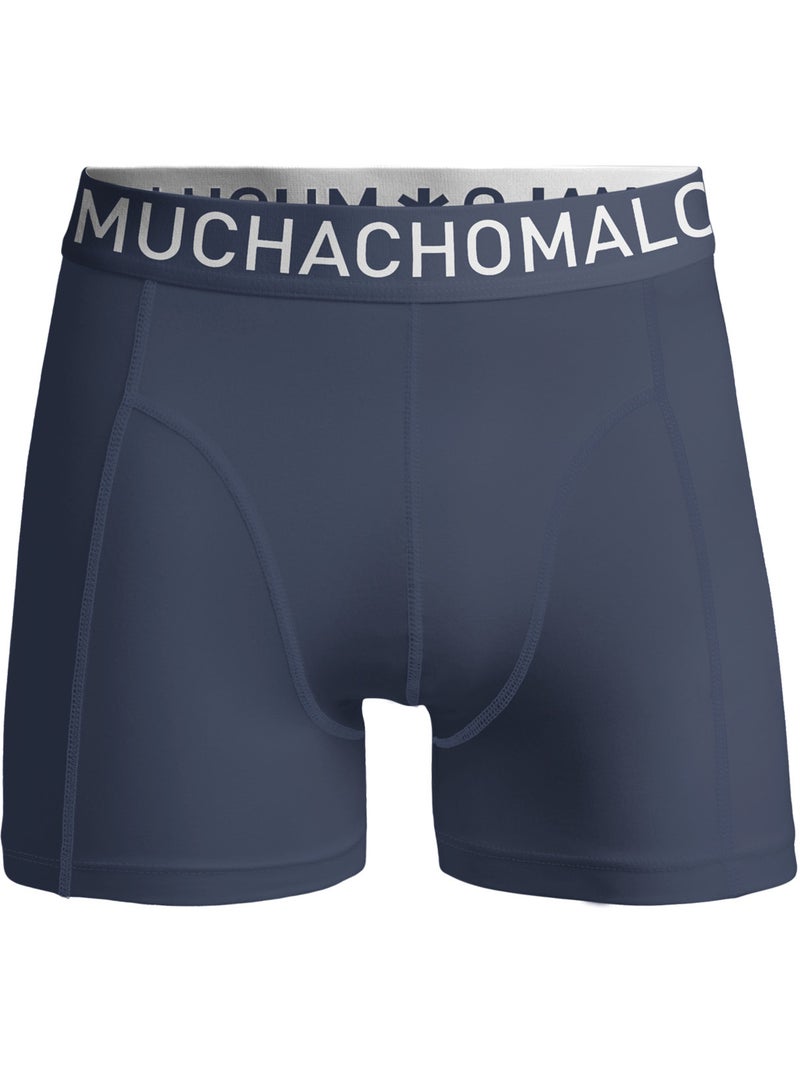 Lot de 7 boxers homme Muchachomalo Bleu Noir - Kiabi