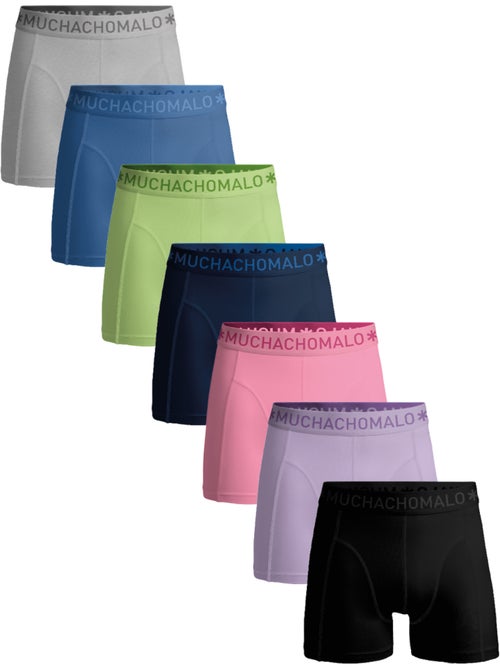 Lot de 7 boxers homme Muchachomalo - Kiabi