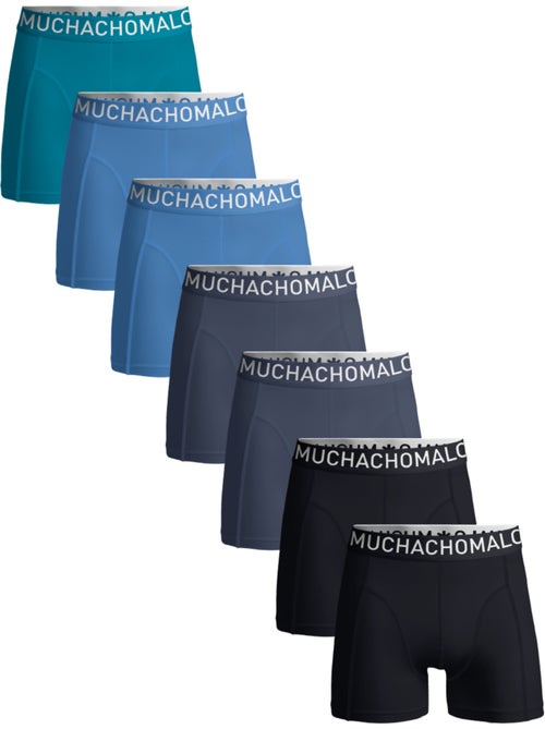 Lot de 7 boxers homme Muchachomalo - Kiabi Lot de 7 boxers homme Muchachomalo - Kiabi