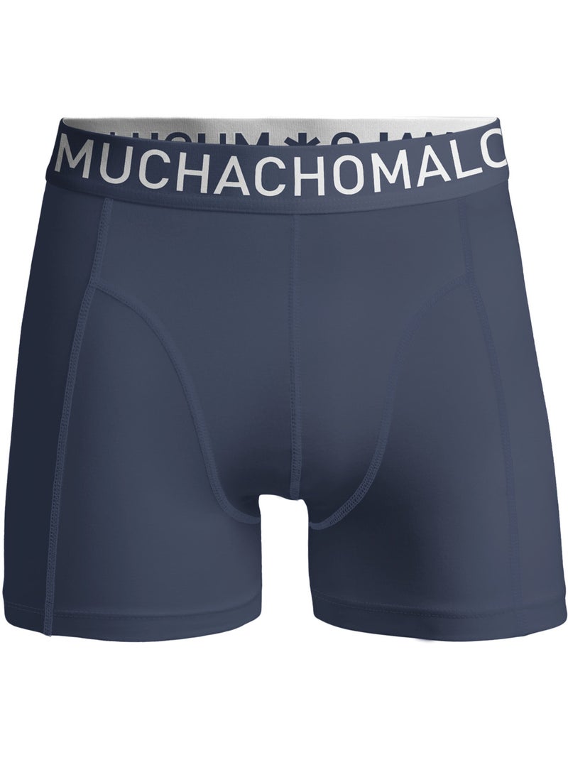 Lot de 7 boxers homme Muchachomalo Bleu Noir - Kiabi