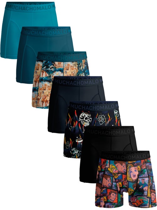 Lot de 7 boxers homme Muchachomalo - Kiabi