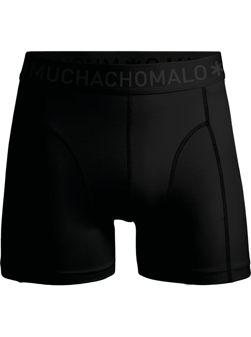 Lot de 7 boxers homme Muchachomalo Bleu Noir - Kiabi