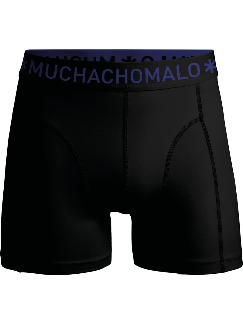 Lot de 7 boxers homme Muchachomalo Bleu Vert Bleu - Kiabi