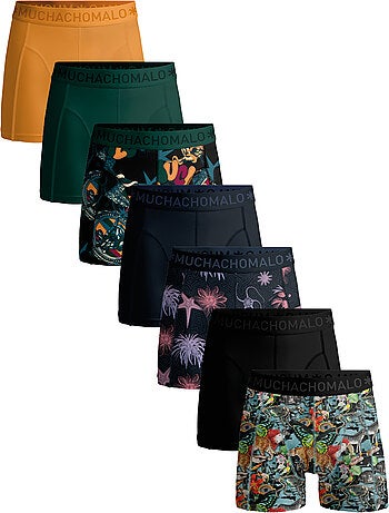 Lot de 7 boxers homme Muchachomalo