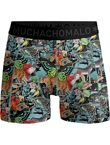 Lot de 7 boxers homme Muchachomalo