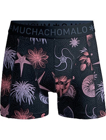 Lot de 7 boxers homme Muchachomalo