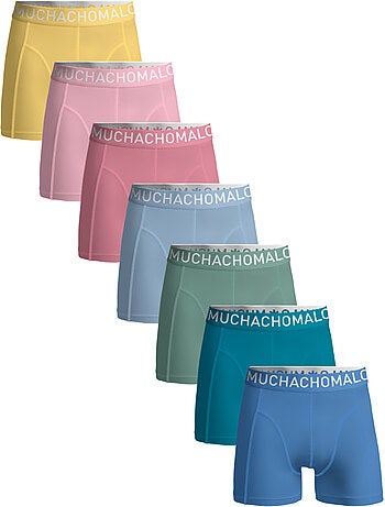Lot de 7 boxers homme Muchachomalo