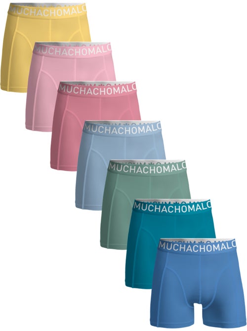 Lot de 7 boxers homme Muchachomalo - Kiabi Lot de 7 boxers homme Muchachomalo - Kiabi