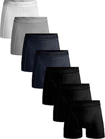 Lot de 7 boxers homme Muchachomalo