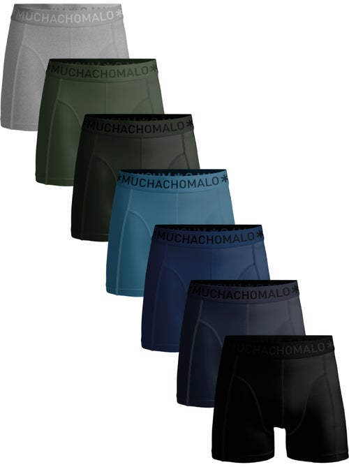 Lot de 7 boxers homme Muchachomalo - Kiabi