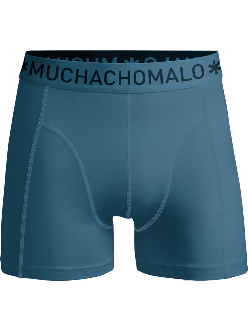 Lot de 7 boxers homme Muchachomalo Noir Bleu Gris - Kiabi