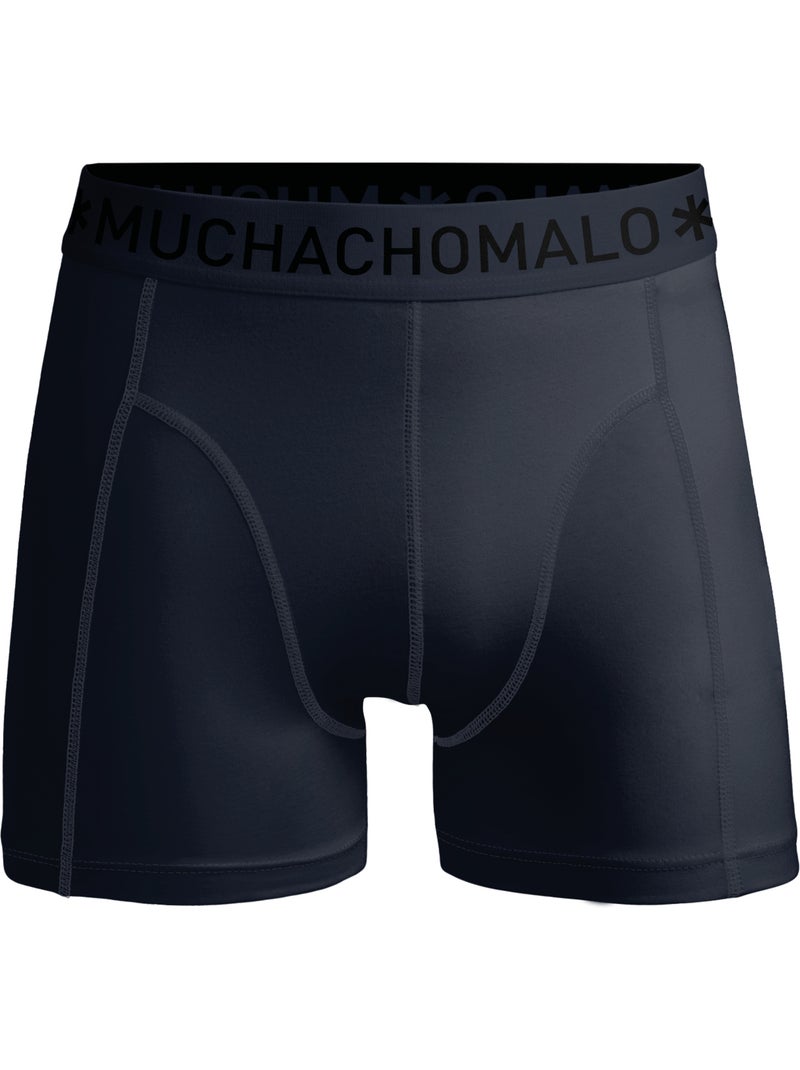 Lot de 7 boxers homme Muchachomalo Noir Bleu Gris - Kiabi
