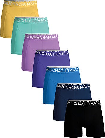 Lot de 7 boxers homme Muchachomalo
