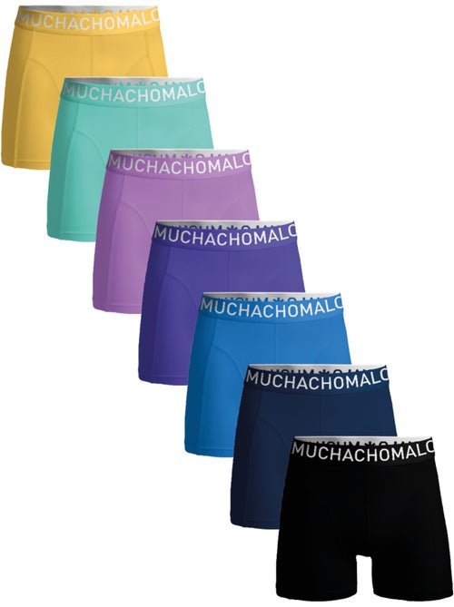 Lot de 7 boxers homme Muchachomalo - Kiabi Lot de 7 boxers homme Muchachomalo - Kiabi