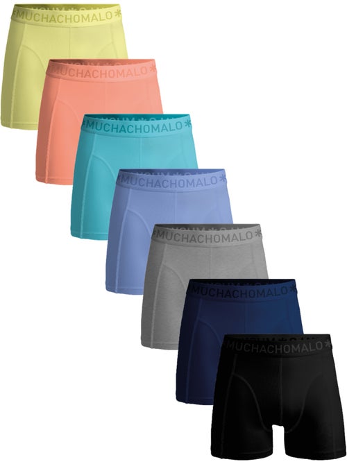 Lot de 7 boxers homme Muchachomalo - Kiabi