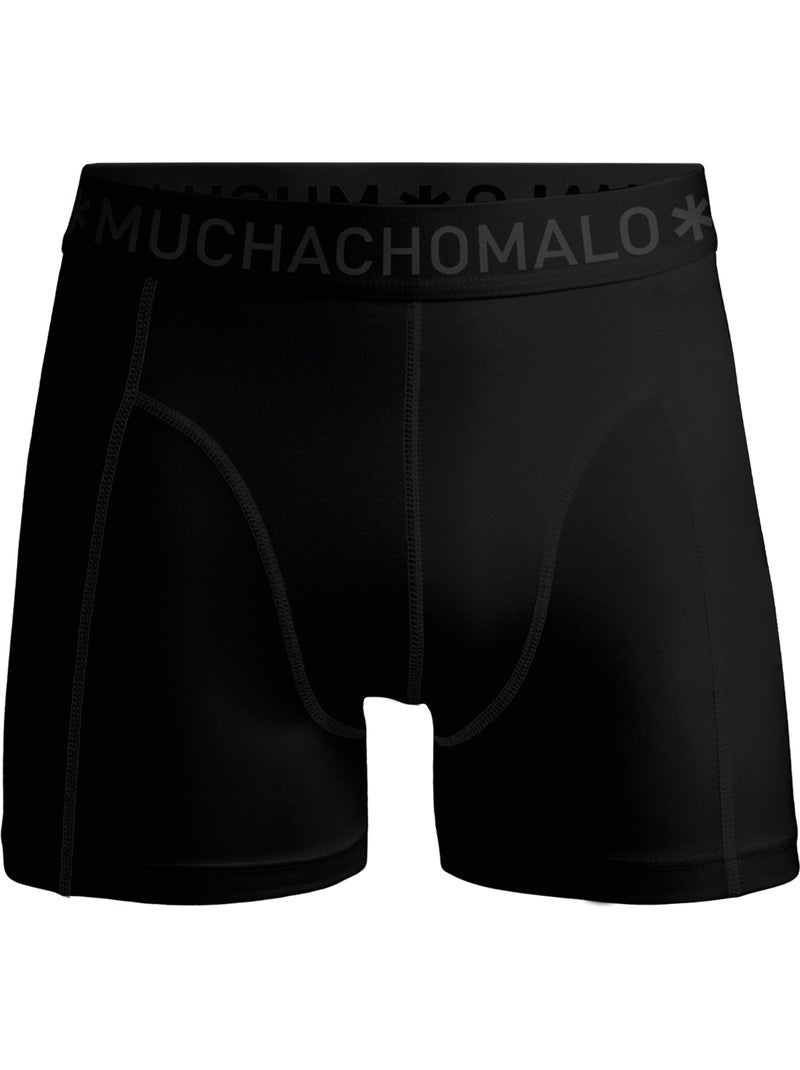 Lot de 7 boxers homme Muchachomalo Noir Bleu - Kiabi