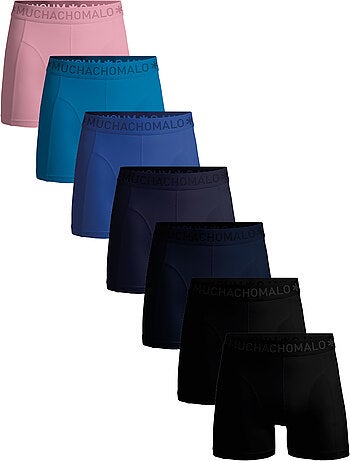 Lot de 7 boxers homme Muchachomalo