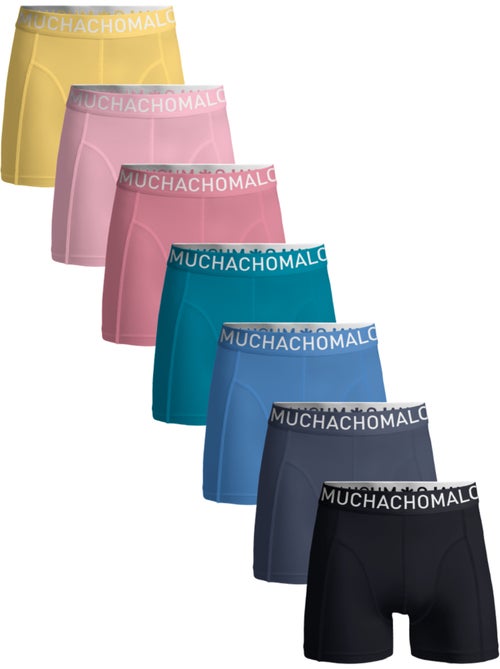 Lot de 7 boxers homme Muchachomalo - Kiabi Lot de 7 boxers homme Muchachomalo - Kiabi