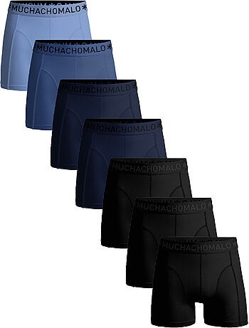 Lot de 7 boxers homme Muchachomalo