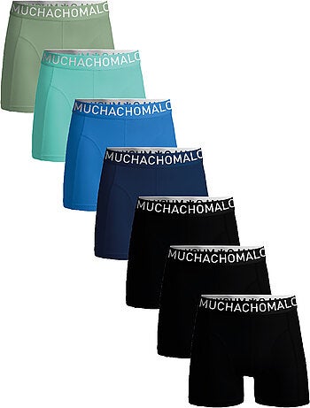 Lot de 7 boxers homme Muchachomalo