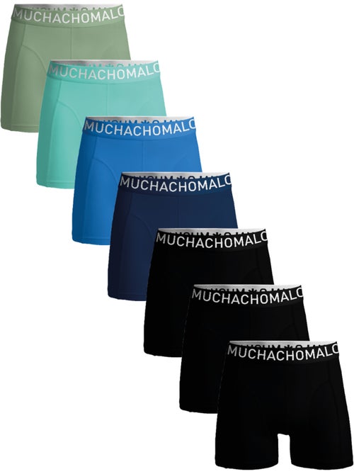 Lot de 7 boxers homme Muchachomalo - Kiabi Lot de 7 boxers homme Muchachomalo - Kiabi