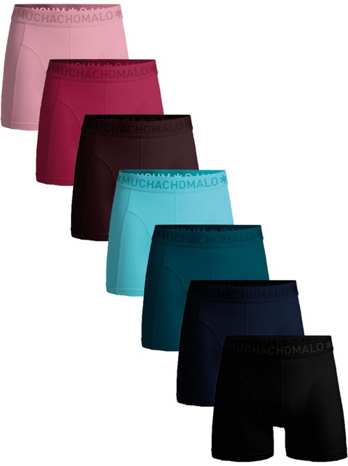 Lot de 7 boxers homme Muchachomalo - Kiabi Lot de 7 boxers homme Muchachomalo - Kiabi