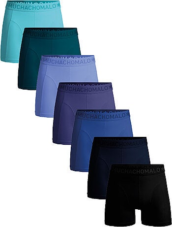 Lot de 7 boxers homme Muchachomalo