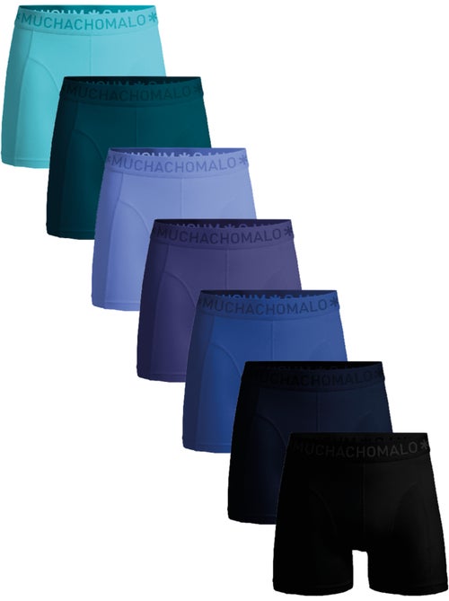 Lot de 7 boxers homme Muchachomalo - Kiabi Lot de 7 boxers homme Muchachomalo - Kiabi