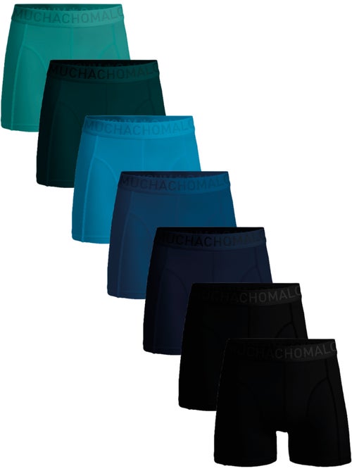 Lot de 7 boxers homme Muchachomalo - Kiabi Lot de 7 boxers homme Muchachomalo - Kiabi