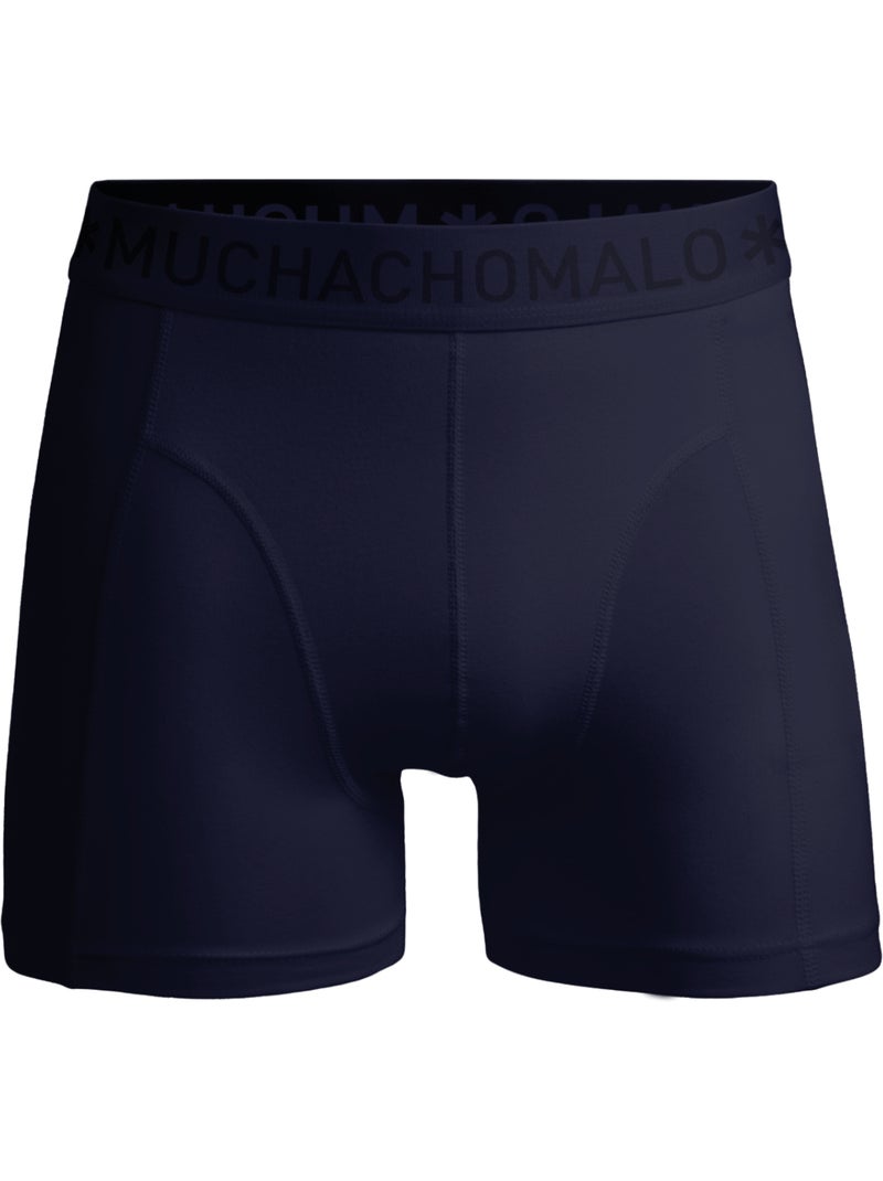 Lot de 7 boxers homme Muchachomalo Noir / Bleu / Vert - Kiabi