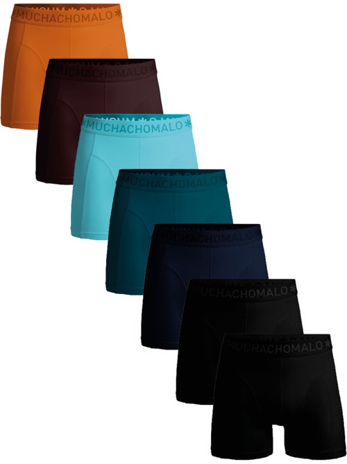 Lot de 7 boxers homme Muchachomalo - Kiabi Lot de 7 boxers homme Muchachomalo - Kiabi