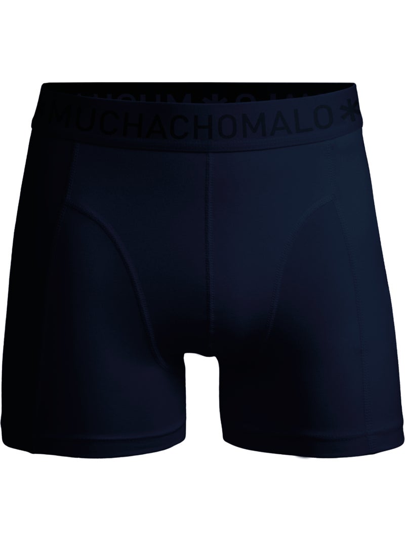 Lot de 7 boxers homme Muchachomalo Noir / Bleu / Vert - Kiabi