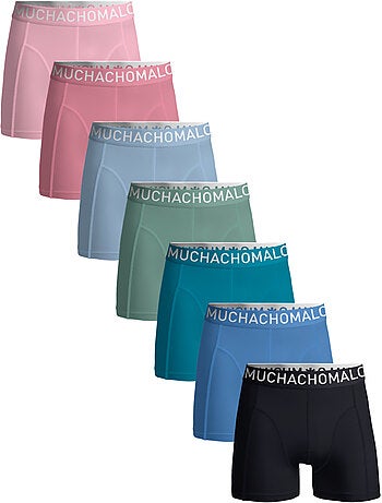 Lot de 7 boxers homme Muchachomalo