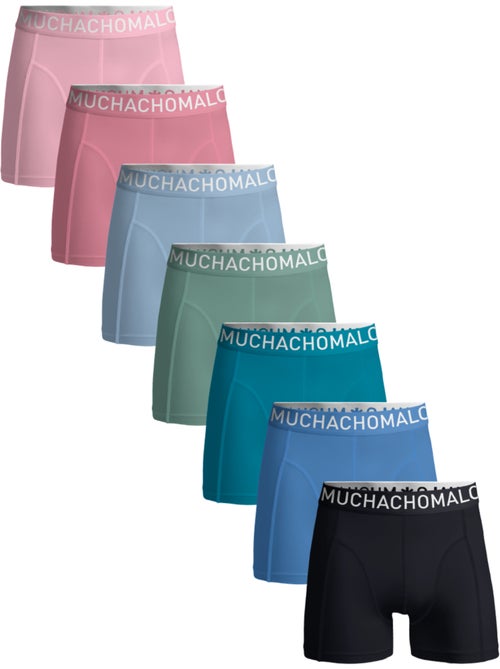 Lot de 7 boxers homme Muchachomalo - Kiabi Lot de 7 boxers homme Muchachomalo - Kiabi